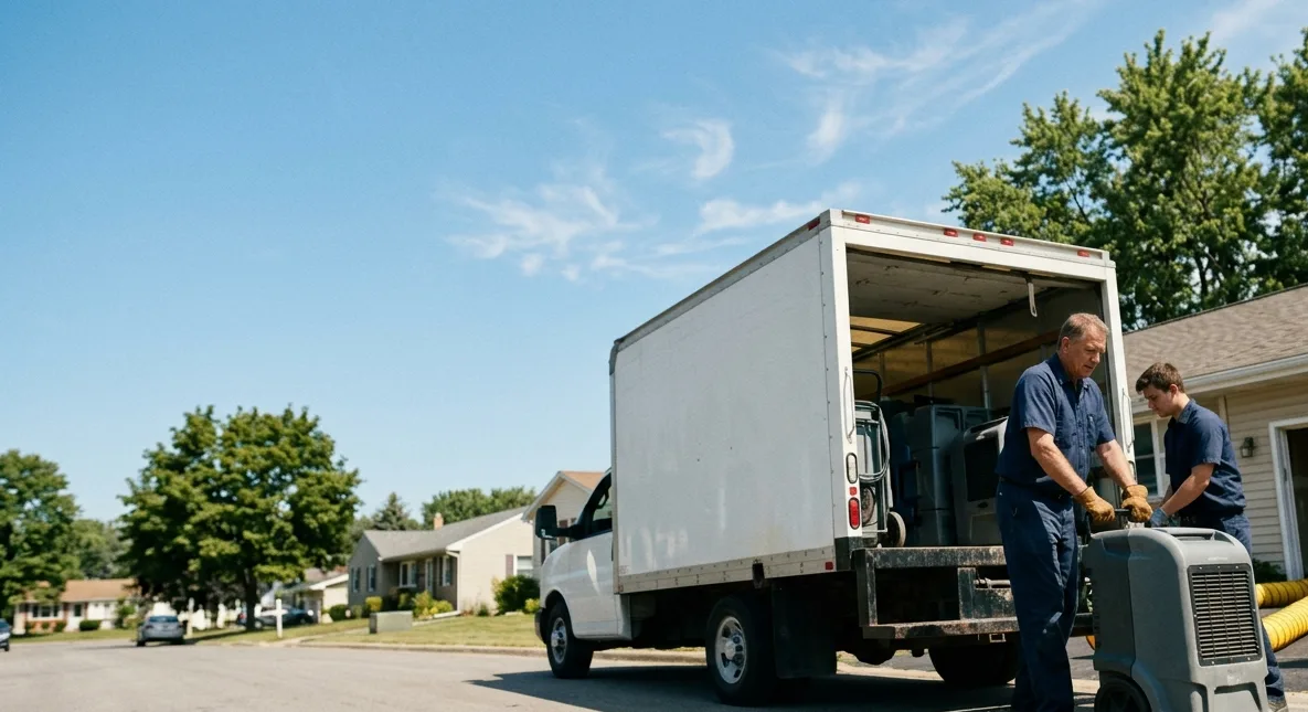 Water Damage Cleanup in Trenary, MI near me